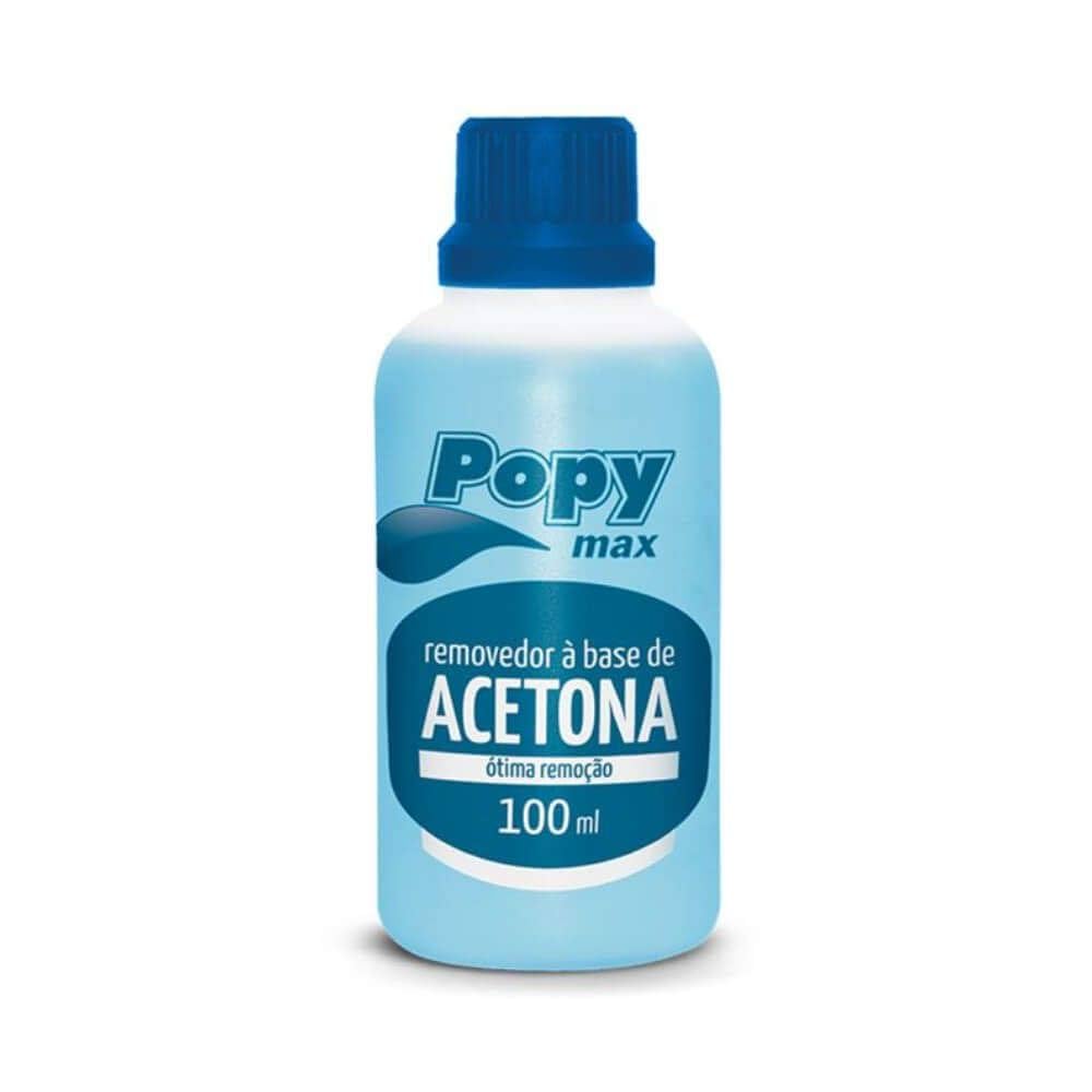 ACETONA 100ML POPY FARMAX