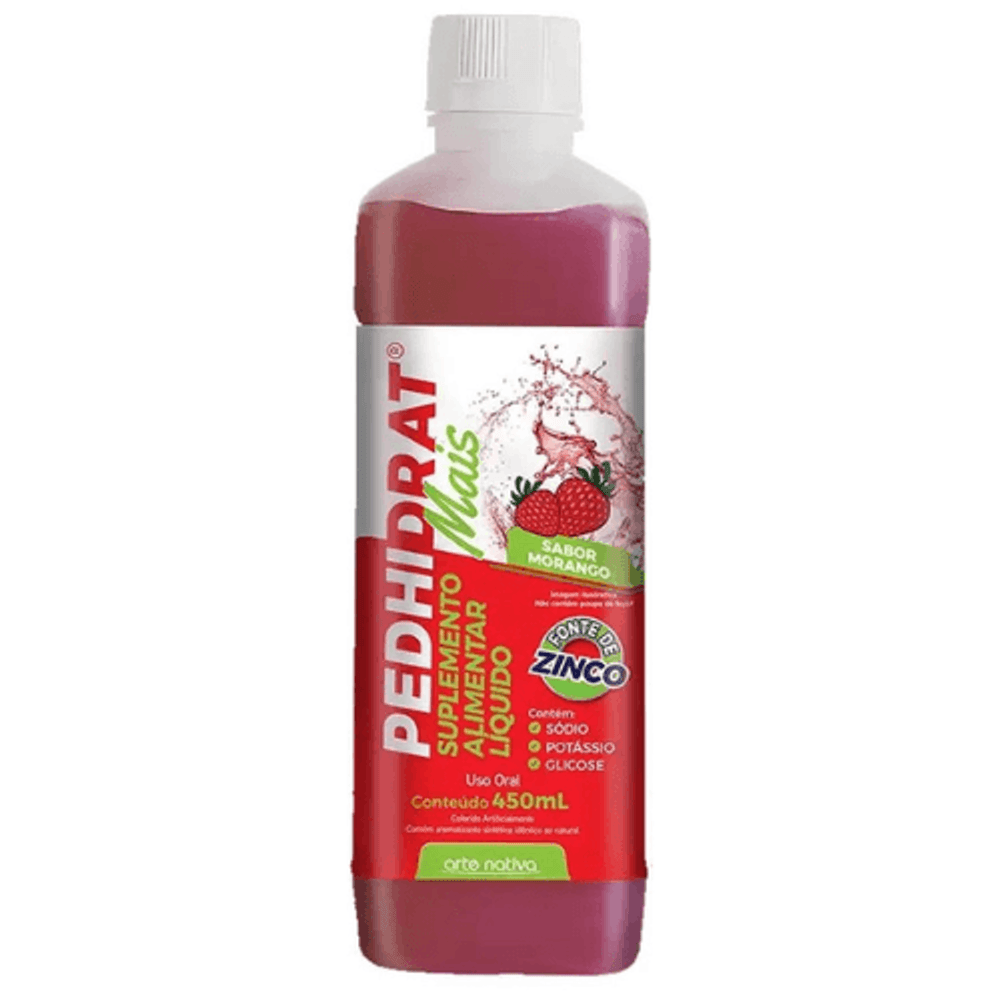PEDHIDRAT 450ML SABOR MORANGO ARTE NATIVA