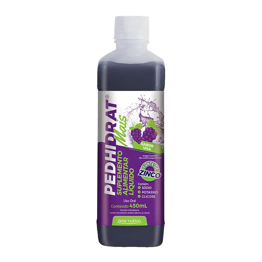 PEDHIDRAT 450ML SABOR UVA ARTE NATIVA