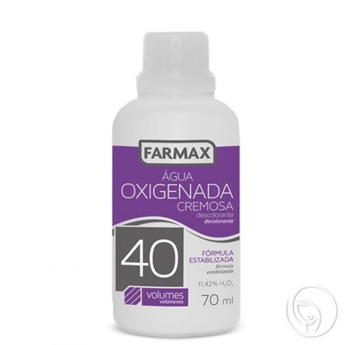 AGUA OXIG CREM FARMAX 40VL 70ML