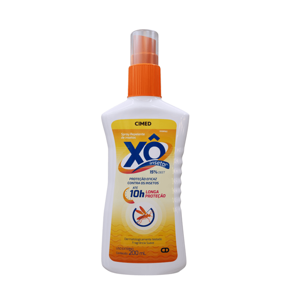 REPELENTE SPRAY 200ML XO INSETO CIMED