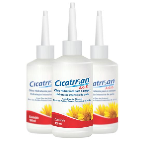 CICATRISAN A.G.E. 100ML SANFARMA