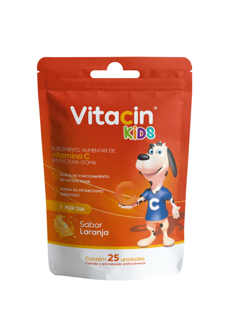 VITACIN KIDS POUCH 30MG C/25 GOMAS GEOLAB