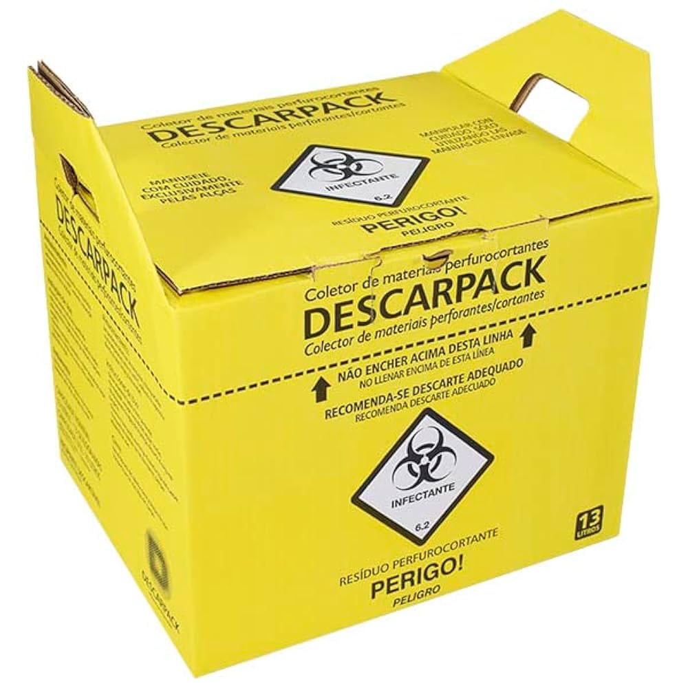CAIXA COLE MAT PERFUR DESCARPACK 13 L