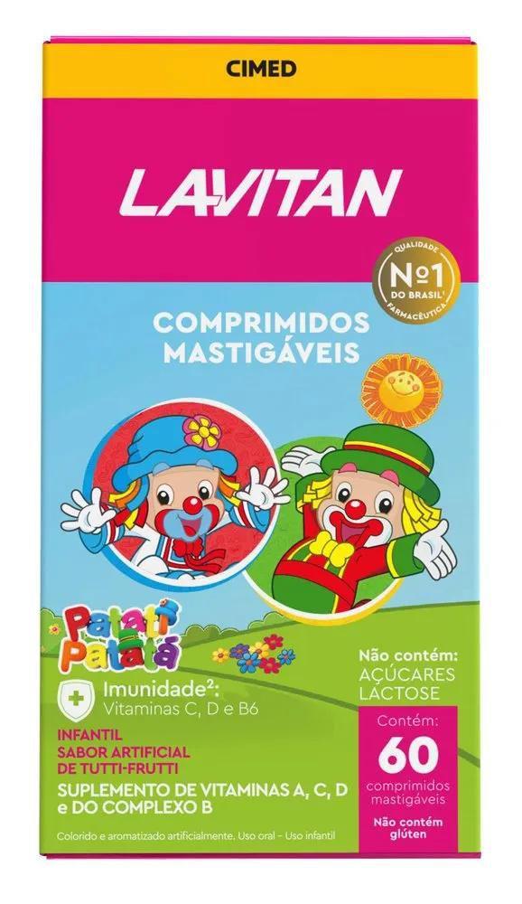 LAVITAN KIDS TUTTIFRUTTI C/60 CPR CIMED