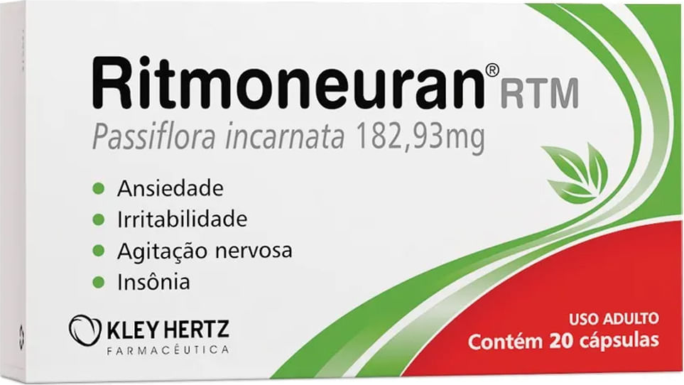RITMONEURAN 20 CAPS