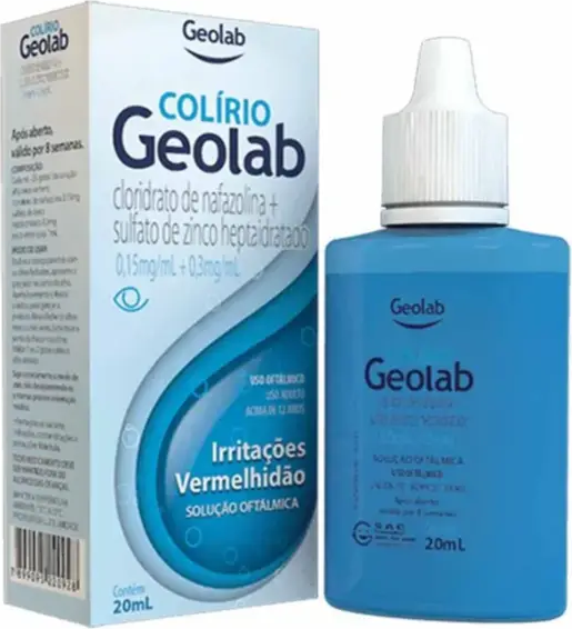 COLIRIO GEOLAB 0,15+0,3MG SOL OFT20ML GEOLAB
