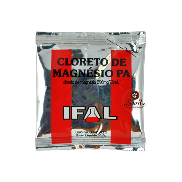 CLORETO DE MAGNESIO 20X33G IFAL