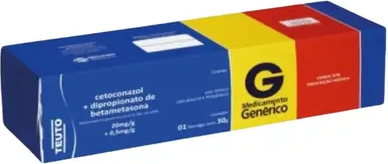 BETAMETASONA+TAMICINA POM 30GR TEUTO