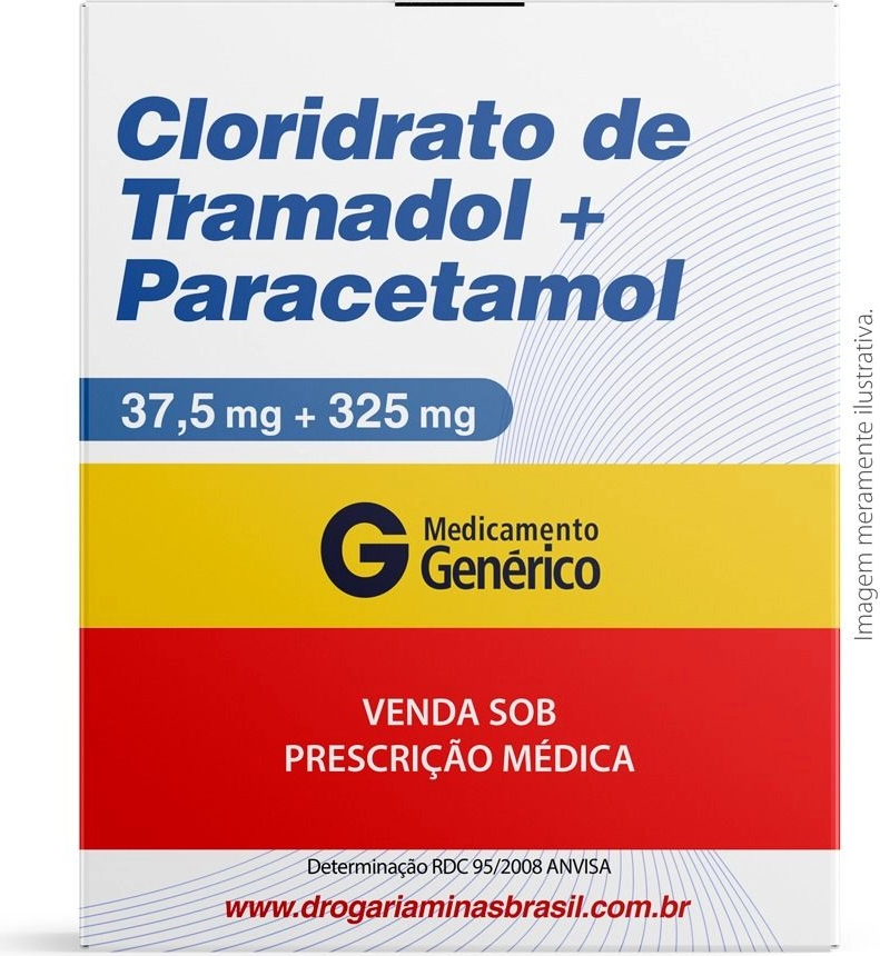TRAMADOL+PARACETAMOL 37, 25+325MG CX 30 COMP ZYDUS NIKKHO