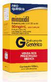 MINOXIDIL 50MG SOL CAPS 100ML NEO QUIMICA