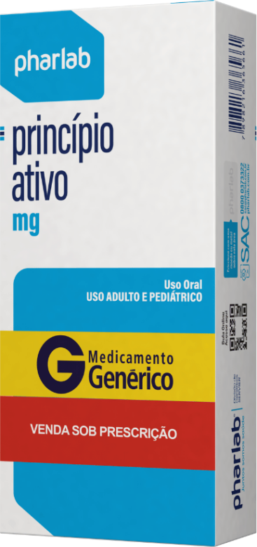 ESCITALOPRAM 20MG CX 30 COMP PHARLAB