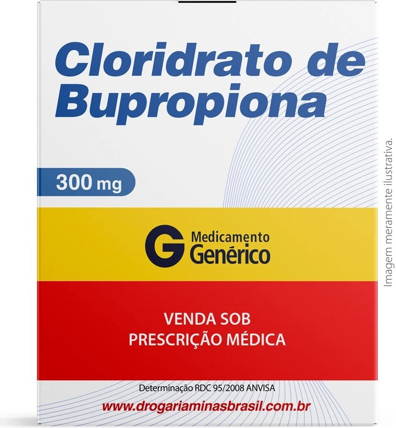 BUPROPIONA 300MG CX 30 COMP EUROFARMA