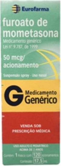 MOMETASONA 50MCG SPR NAS120 ACION EUROFARMA