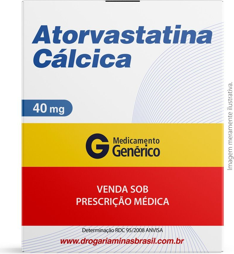 ATORVASTATINA 40MG CX 30 COMP CIMED