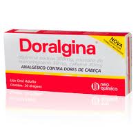 DORALGINA CX 20 COMP NEO QUIMICA