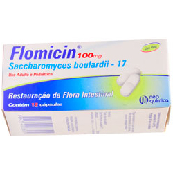 FLOMICIN 100MG 12 CAPS NEO QUIMICA