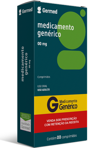 OLANZAPINA 10MG CX 30 COMP GERMED