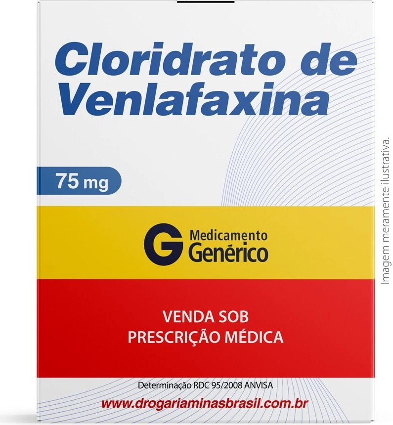 VENLAFAXINA 75MG CX 30  CAPS TEUTO
