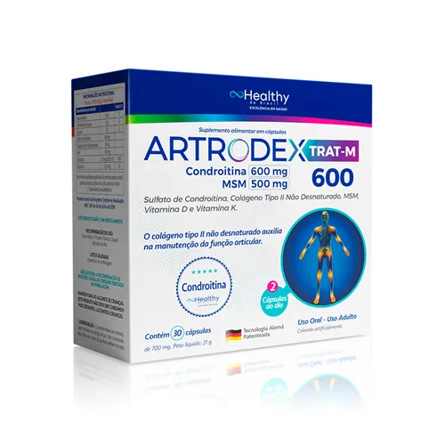 ARTRODEX TRIO TRATM600 CX 30 COMP