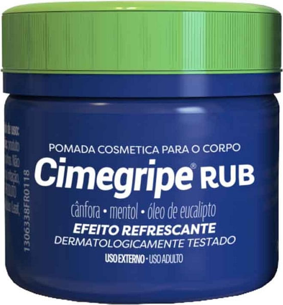 CIMEGRIPE RUB 30GR CIMED