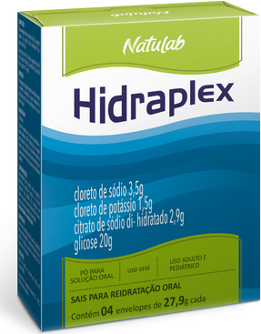 HIDRAPLEX PO CX 04 ENV 27,9G NATURAL REHIDRATANTE