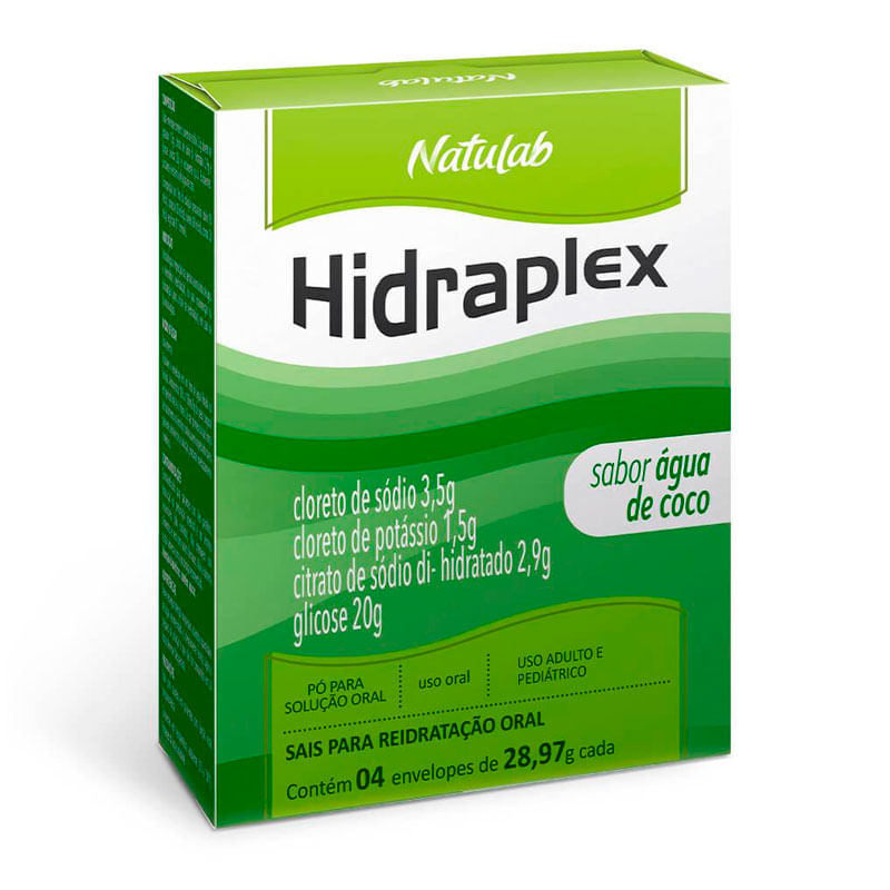 HIDRAPLEX PO 4 ENV 27,9G AGUA DE COCO