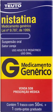 NISTATINA ORAL50ML TEUTO