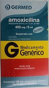 AMOXICILINA 400MG 100ML GERMED