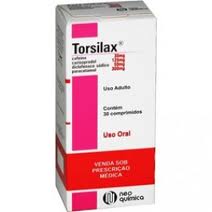TORSILAX CX 30 COMP NEO QUIMICA