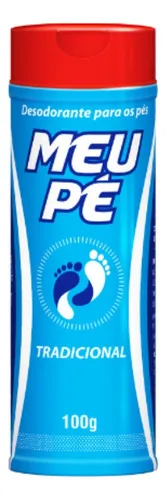 MEU PE TALCO TRADICIONAL 100G