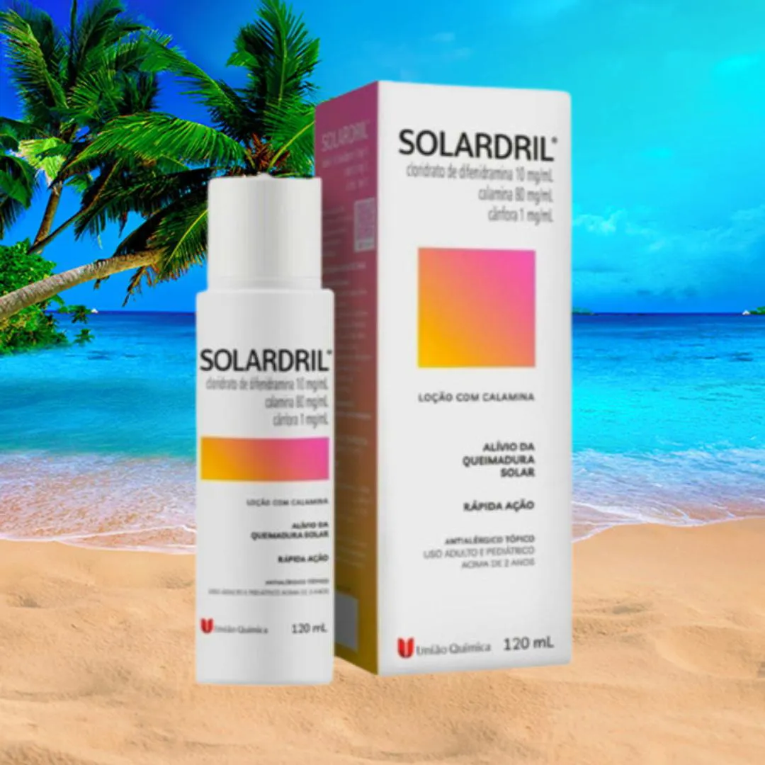SOLARDRIL LOCAOX 120 ML UNIAO QUIMICA