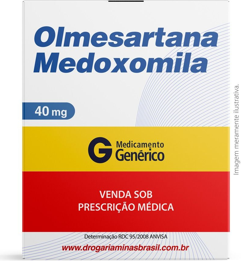 OLMESARTANA+ANLOD 40MG+5MG CX 30 COMP GERMED