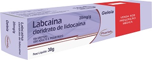 LABCAINA 20MG GEL30GR PHARLAB