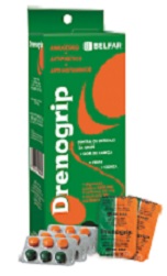 DRENOGRIP 500+30+2MG CX 120 COMP BELFAR