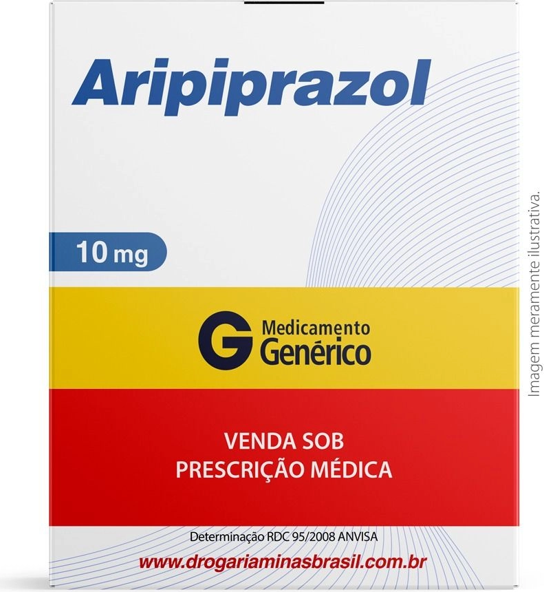 ARIPIPRAZOL 10MG CX 30 COMP EMS