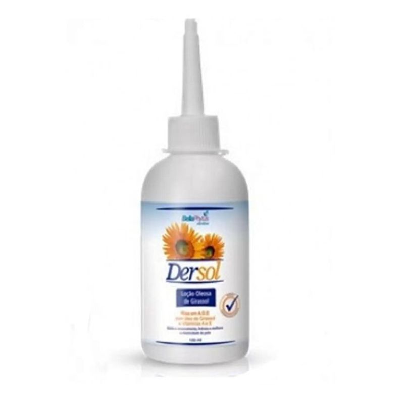 DERSSOL LOCAO OLEOSA DE GIRASSOL 100ML