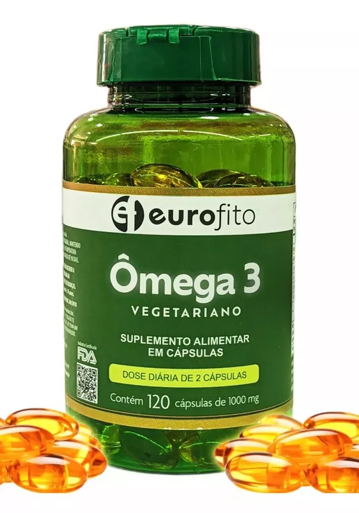 OMEGA 3 1000MG C/ 120CPS A2F EUROFITO