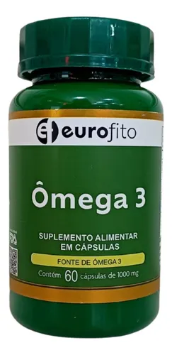OMEGA 369 1000MG C/ 60CPS A2F EUROFITO