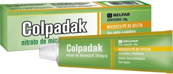 MICONAZOL 20MG CR 28G BELFAR