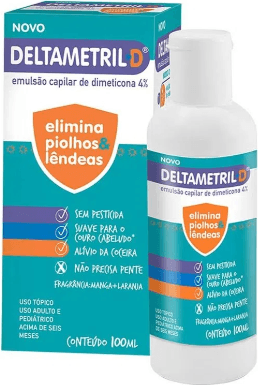 DELTAMETRIL D 4% EMU 100ML MEDQUIMICA