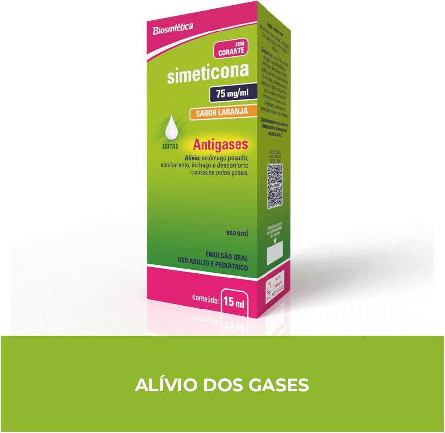 SIMETICONA 75MG 15ML ACHE