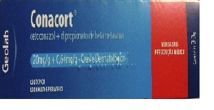CETOCONAZOL+BETAM 20MG CR 30G - CONACORT - GEOLAB