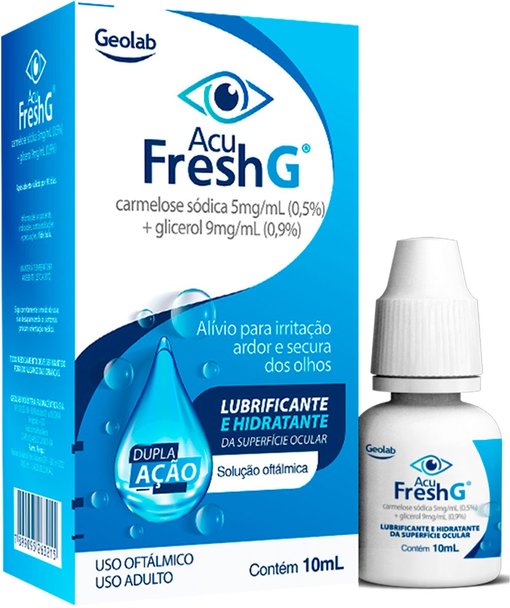 ACU FRESH G 5+9MG SOL OFT10ML GEOLAB