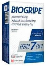 BIOGRIPE CX 20 CAPS UNIAO QUIMICA