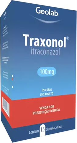TRAXONOL 100MG CX 15 CAPS GEOLAB