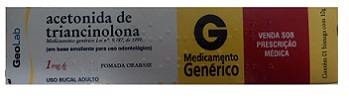 TRIANCINOLONA 1MG POM 10GR GEOLAB