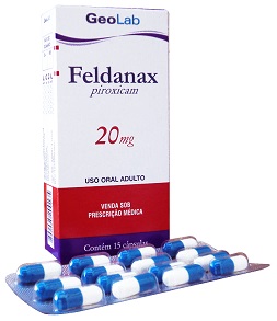 PIROXICAM 20MG CX 15 COMP EMS