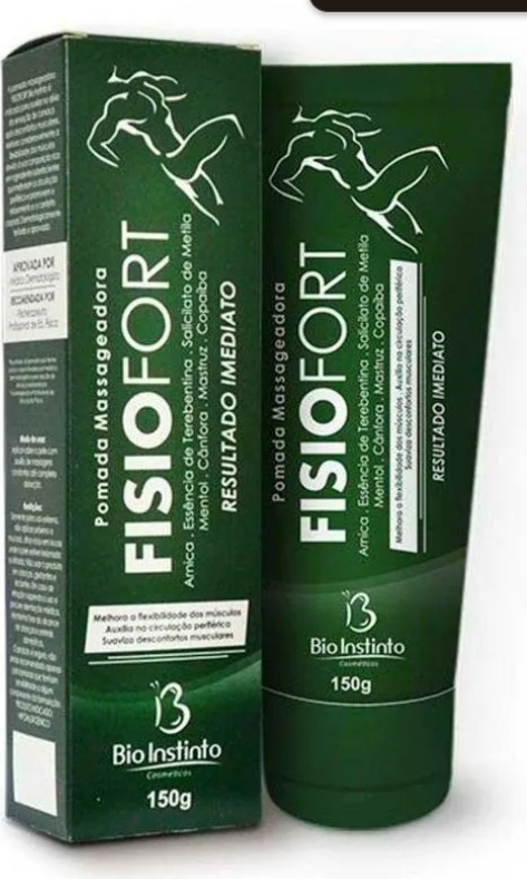 FISIOFORT BIO INSTINTO 150G POMADA DESODORANTE MASSAGEADORA