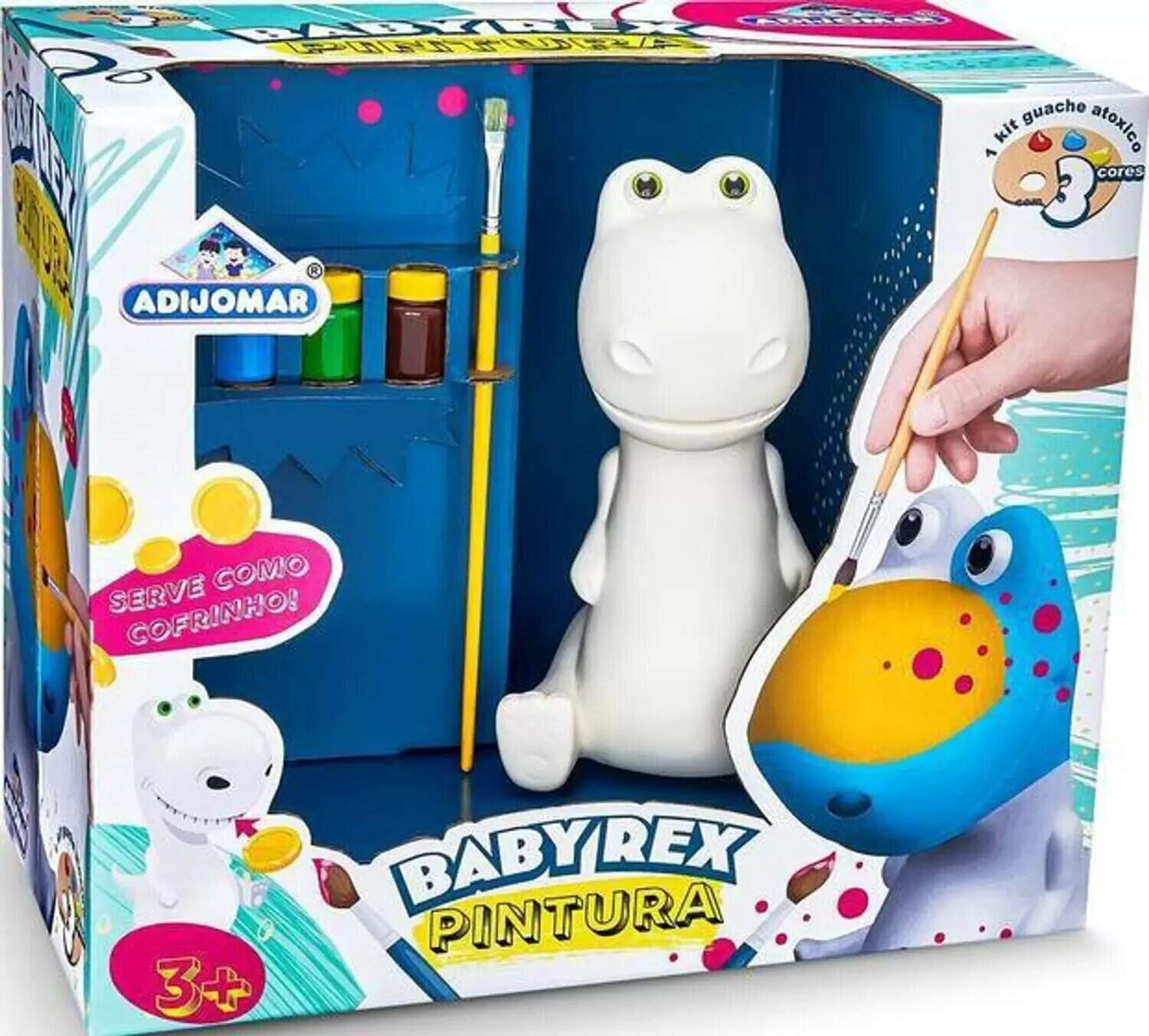 BRINDES COFRINHO BABY REX